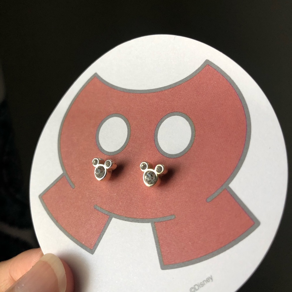 Mickey Earrings